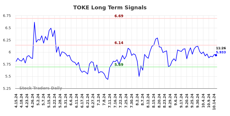 TOKE Long Term Analysis for October 15 2024