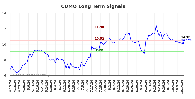 CDMO Long Term Analysis for October 15 2024