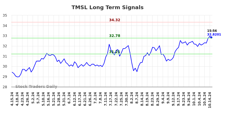 TMSL Long Term Analysis for October 16 2024