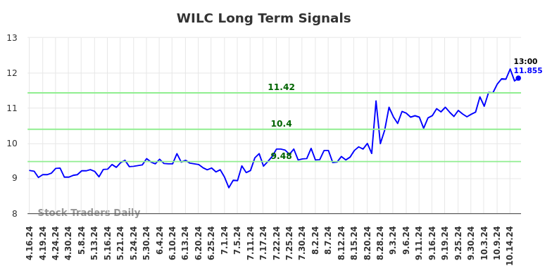 WILC Long Term Analysis for October 16 2024