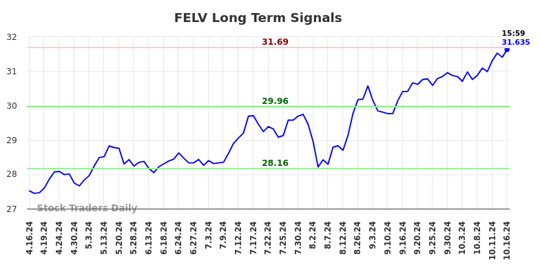 FELV Long Term Analysis for October 16 2024