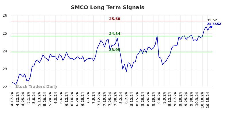 SMCO Long Term Analysis for October 17 2024