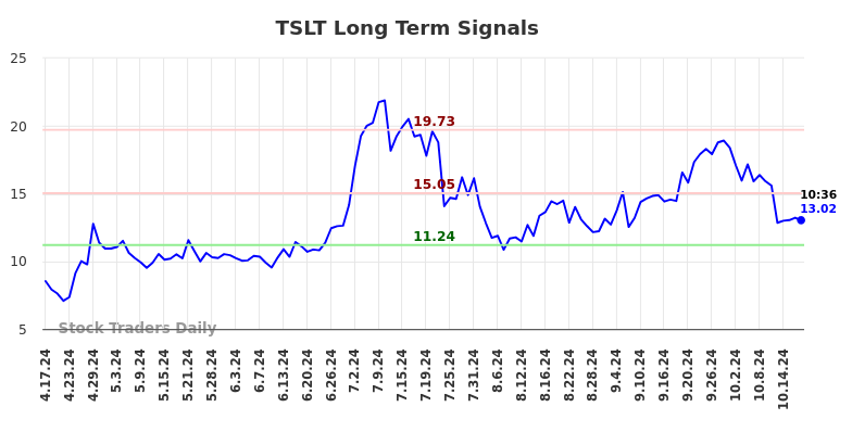 TSLT Long Term Analysis for October 17 2024