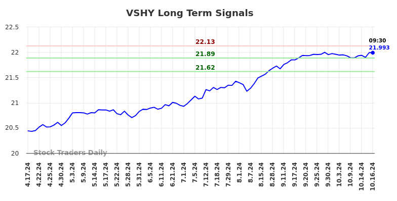 VSHY Long Term Analysis for October 17 2024