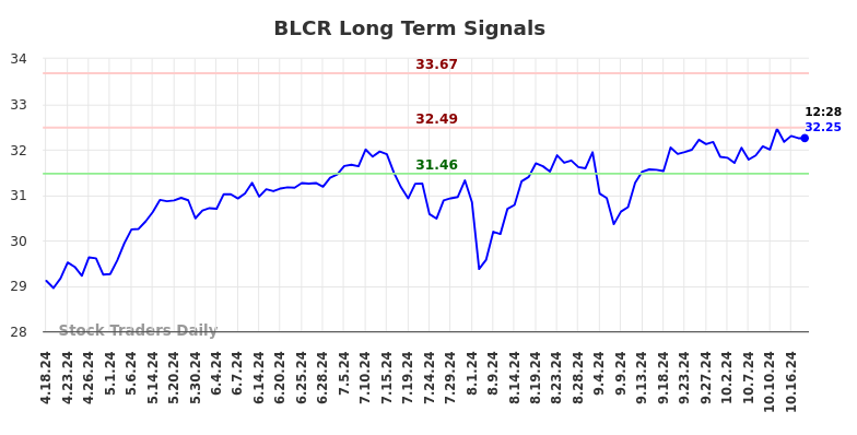 BLCR Long Term Analysis for October 18 2024