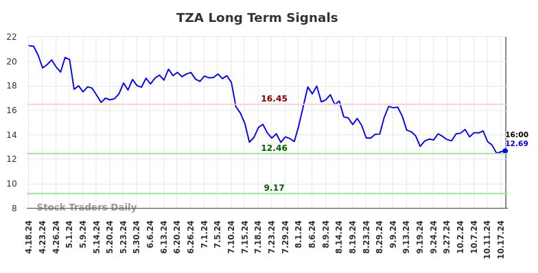 TZA Long Term Analysis for October 19 2024