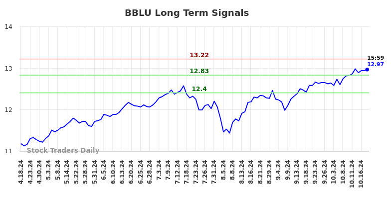 BBLU Long Term Analysis for October 20 2024