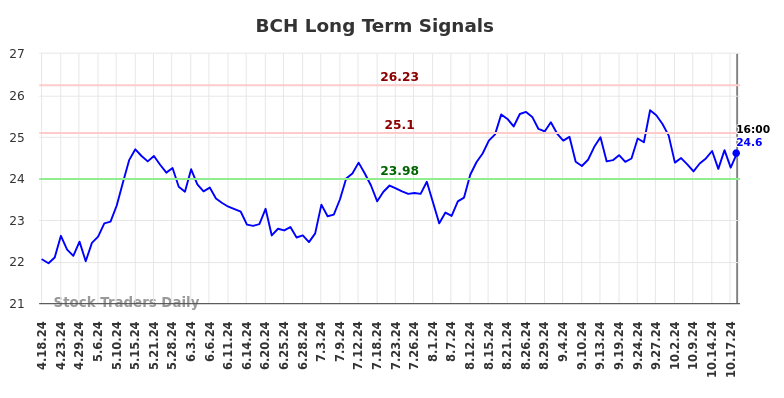 BCH Long Term Analysis for October 20 2024