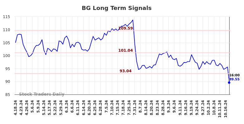 BG Long Term Analysis for October 20 2024