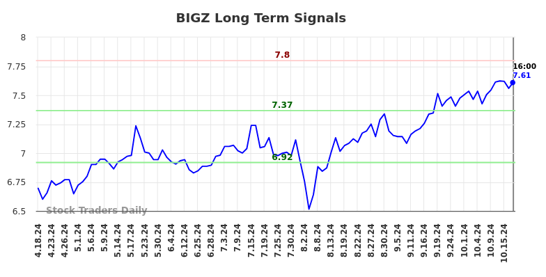 BIGZ Long Term Analysis for October 20 2024