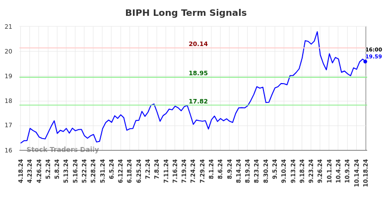 BIPH Long Term Analysis for October 20 2024