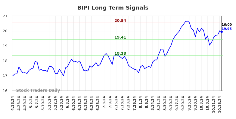 BIPI Long Term Analysis for October 20 2024