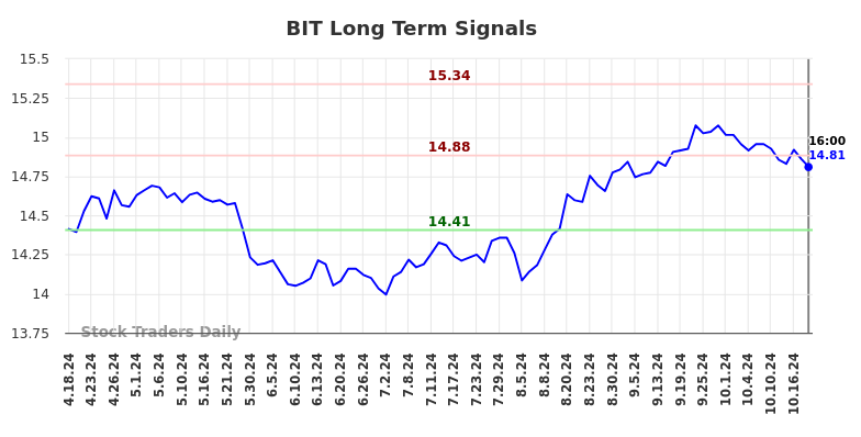 BIT Long Term Analysis for October 20 2024