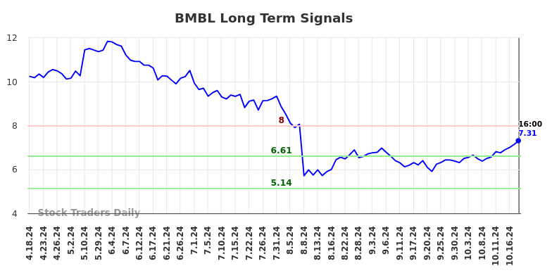 BMBL Long Term Analysis for October 20 2024