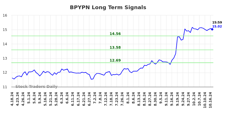 BPYPN Long Term Analysis for October 20 2024