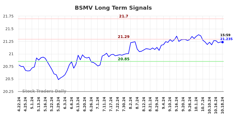 BSMV Long Term Analysis for October 20 2024