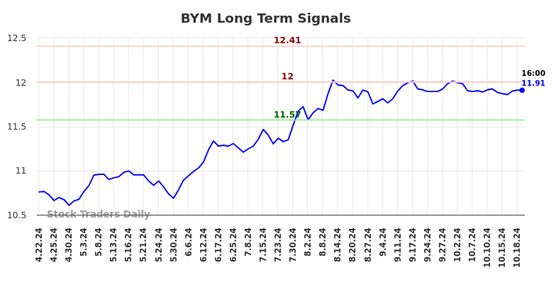 BYM Long Term Analysis for October 20 2024