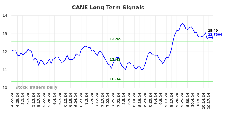 CANE Long Term Analysis for October 20 2024