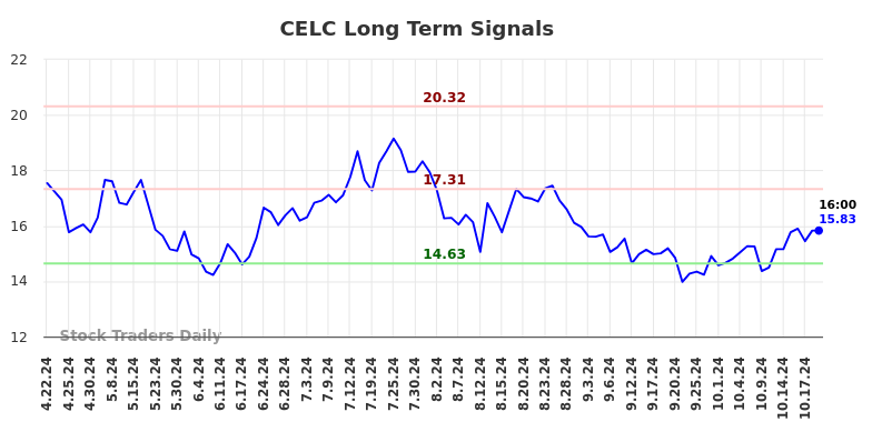 CELC Long Term Analysis for October 20 2024