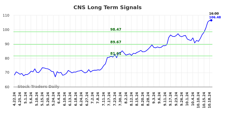 CNS Long Term Analysis for October 20 2024