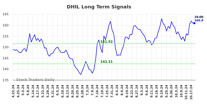 DHIL Long Term Analysis for October 21 2024