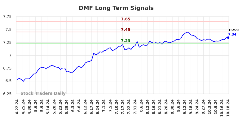 DMF Long Term Analysis for October 21 2024