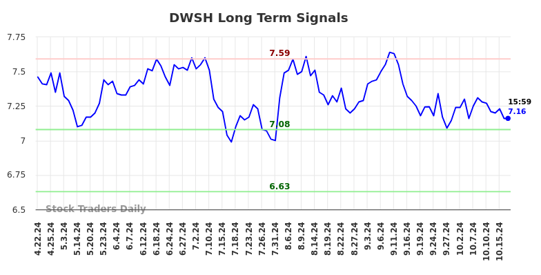 DWSH Long Term Analysis for October 21 2024