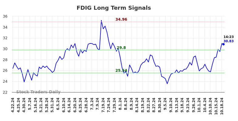 FDIG Long Term Analysis for October 21 2024