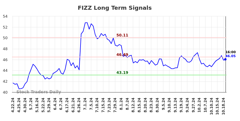 FIZZ Long Term Analysis for October 21 2024