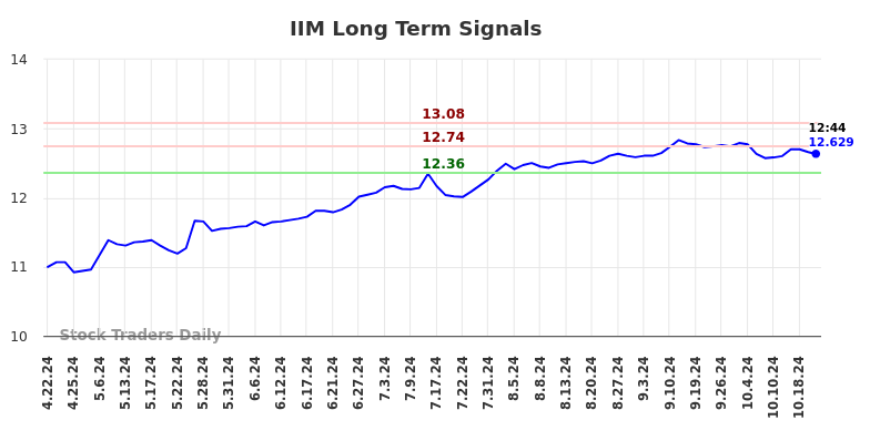 IIM Long Term Analysis for October 22 2024