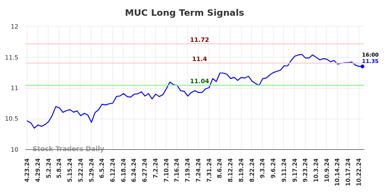 MUC Long Term Analysis for October 23 2024