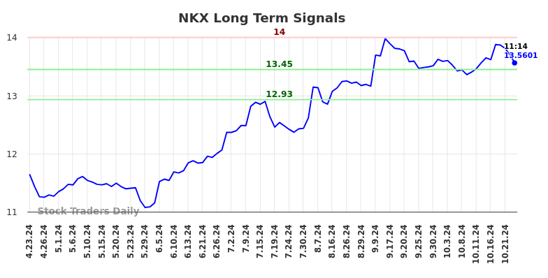 NKX Long Term Analysis for October 23 2024