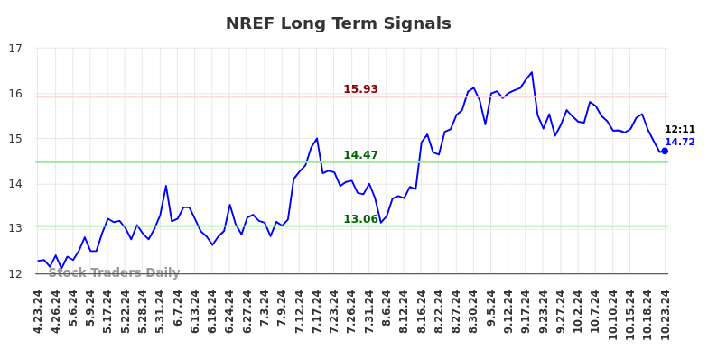 NREF Long Term Analysis for October 23 2024