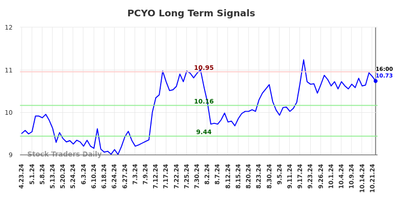 PCYO Long Term Analysis for October 23 2024