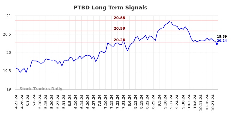 PTBD Long Term Analysis for October 24 2024