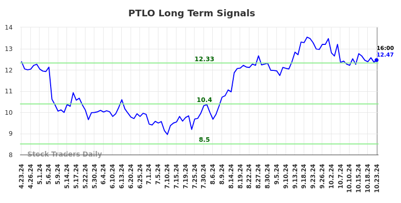 PTLO Long Term Analysis for October 24 2024