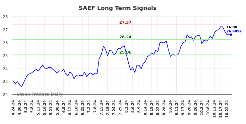 SAEF Long Term Analysis for October 24 2024