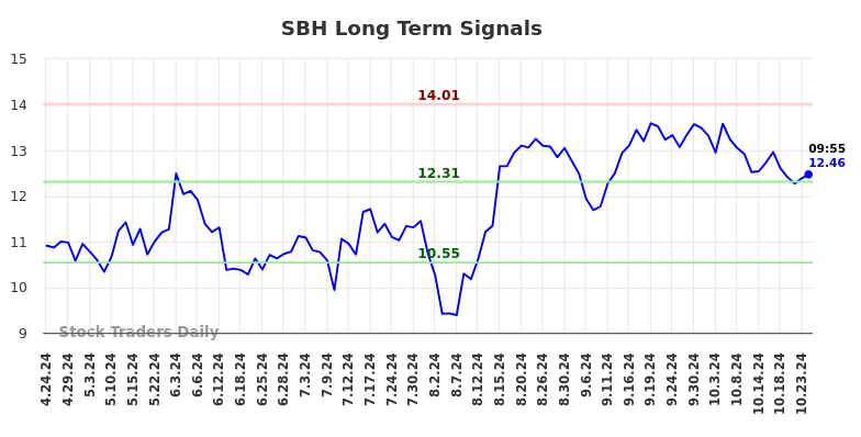 SBH Long Term Analysis for October 24 2024