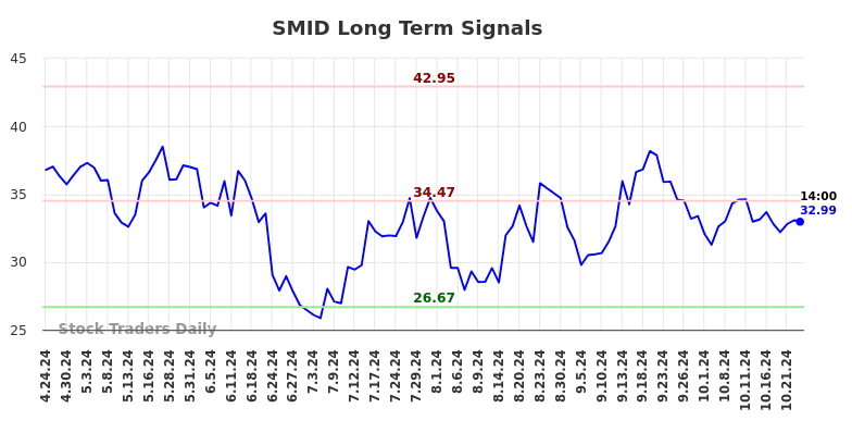 SMID Long Term Analysis for October 24 2024