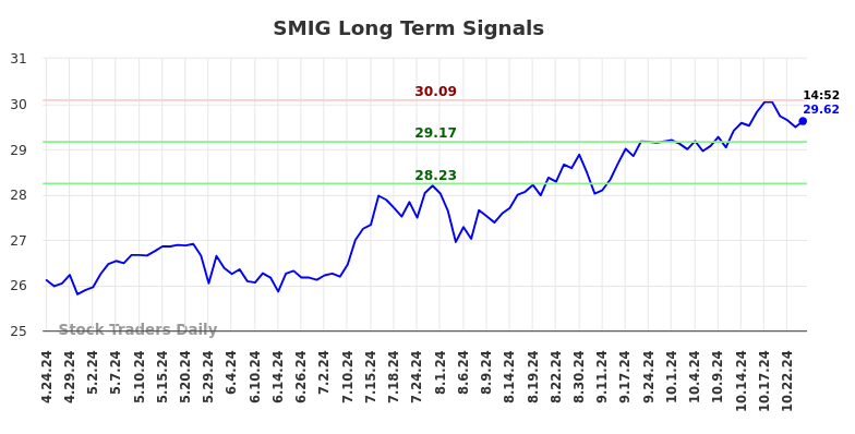 SMIG Long Term Analysis for October 24 2024