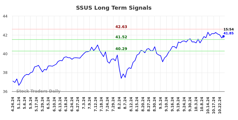 SSUS Long Term Analysis for October 24 2024