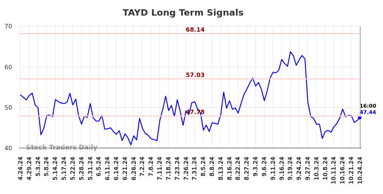 TAYD Long Term Analysis for October 24 2024