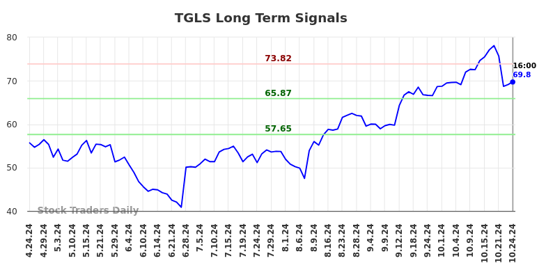 TGLS Long Term Analysis for October 24 2024