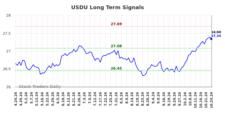 USDU Long Term Analysis for October 25 2024