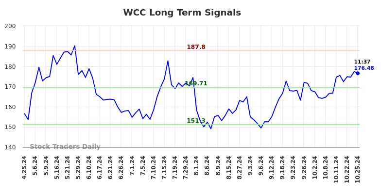 WCC Long Term Analysis for October 25 2024