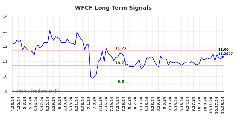 WFCF Long Term Analysis for October 25 2024