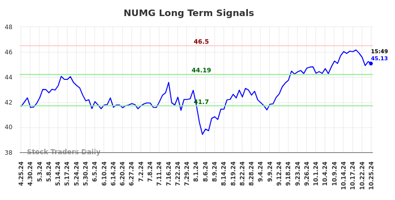 NUMG Long Term Analysis for October 26 2024