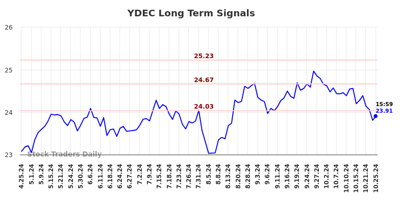 YDEC Long Term Analysis for October 26 2024