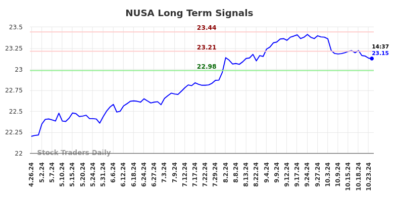 NUSA Long Term Analysis for October 26 2024