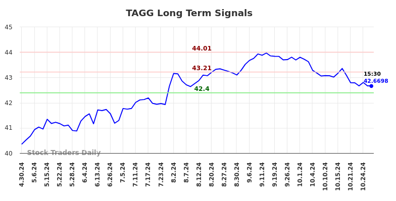 TAGG Long Term Analysis for October 27 2024